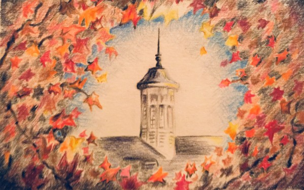 Fall Art by Shepherd Art